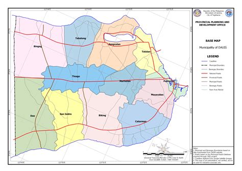 Dauis Map .